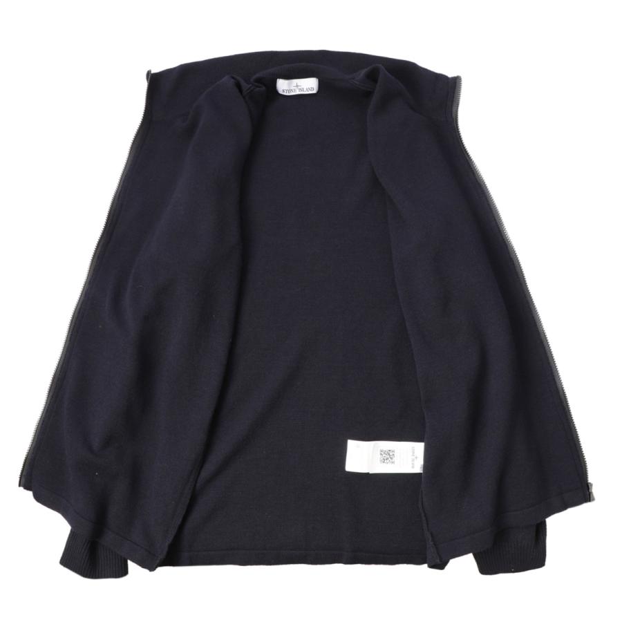 STONE ISLAND（ストーン アイランド） ジップアップニット ドライバー