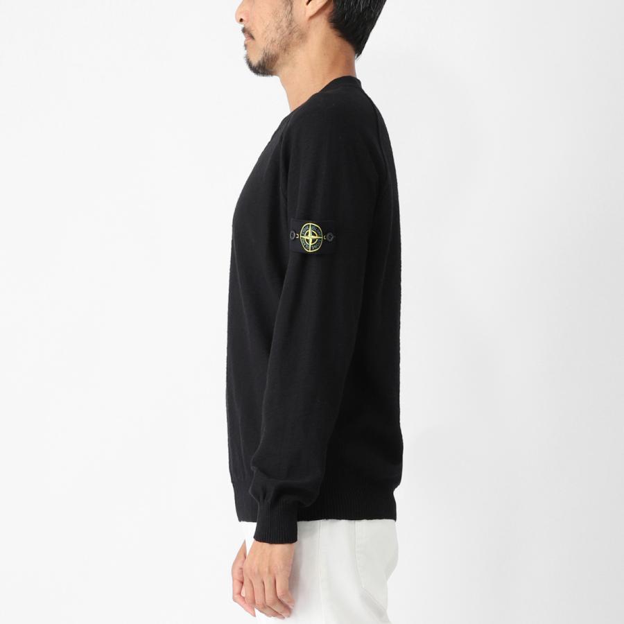 STONE ISLAND（ストーン アイランド） クルーネックニット 504B0