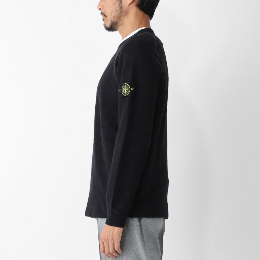 STONE ISLAND（ストーン アイランド） クルーネックニット 534D2