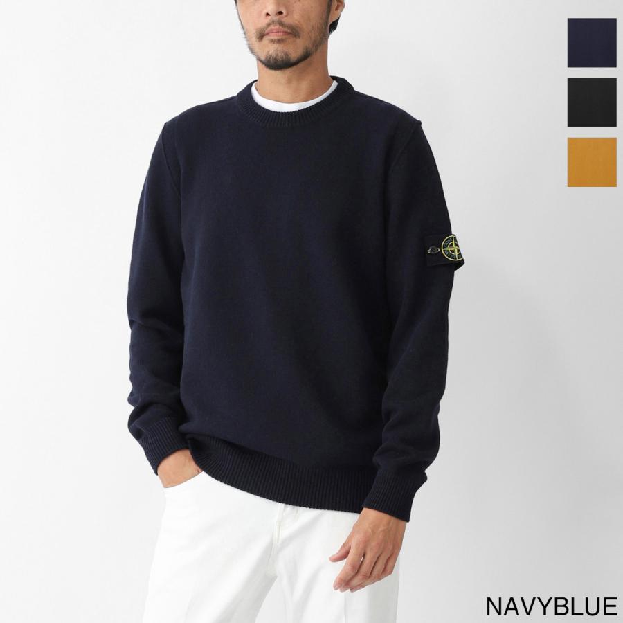 STONE ISLAND（ストーン アイランド） クルーネックニット 508A3
