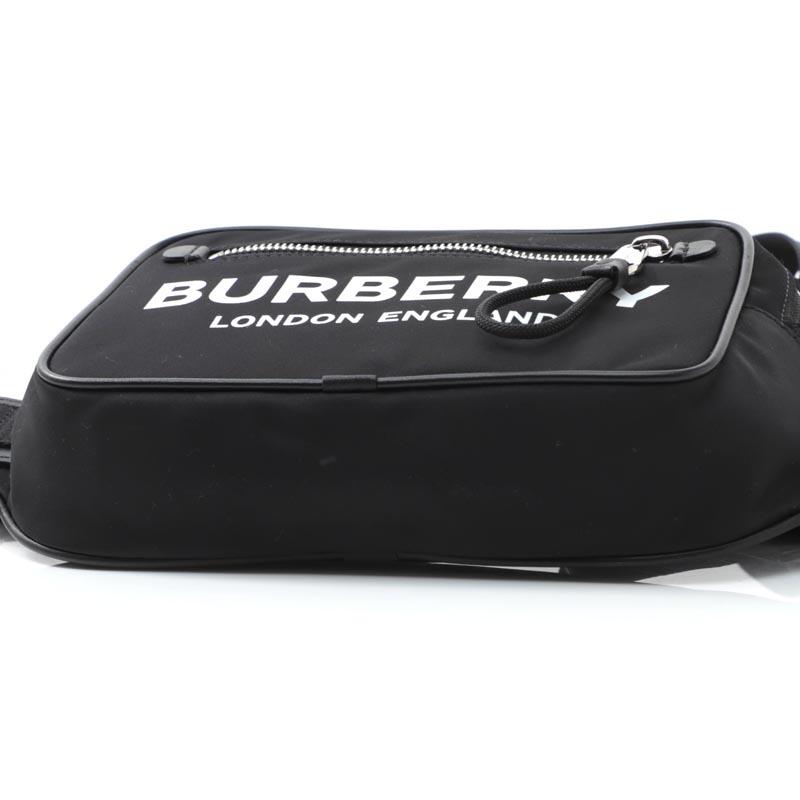 BURBERRY（バーバリー） ボディバッグ ウエストバッグ ブラック メンズ