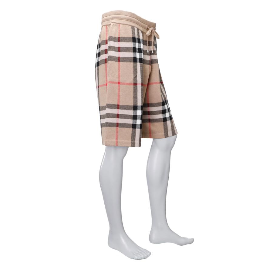 BURBERRY（バーバリー） ハーフパンツ CHECK SILK WOOL JACQUARD