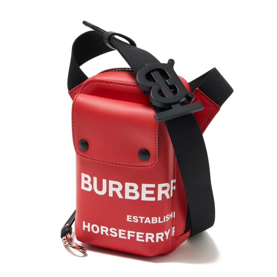 BURBERRY（バーバリー） クロスボディバッグ レッド メンズ 8036889