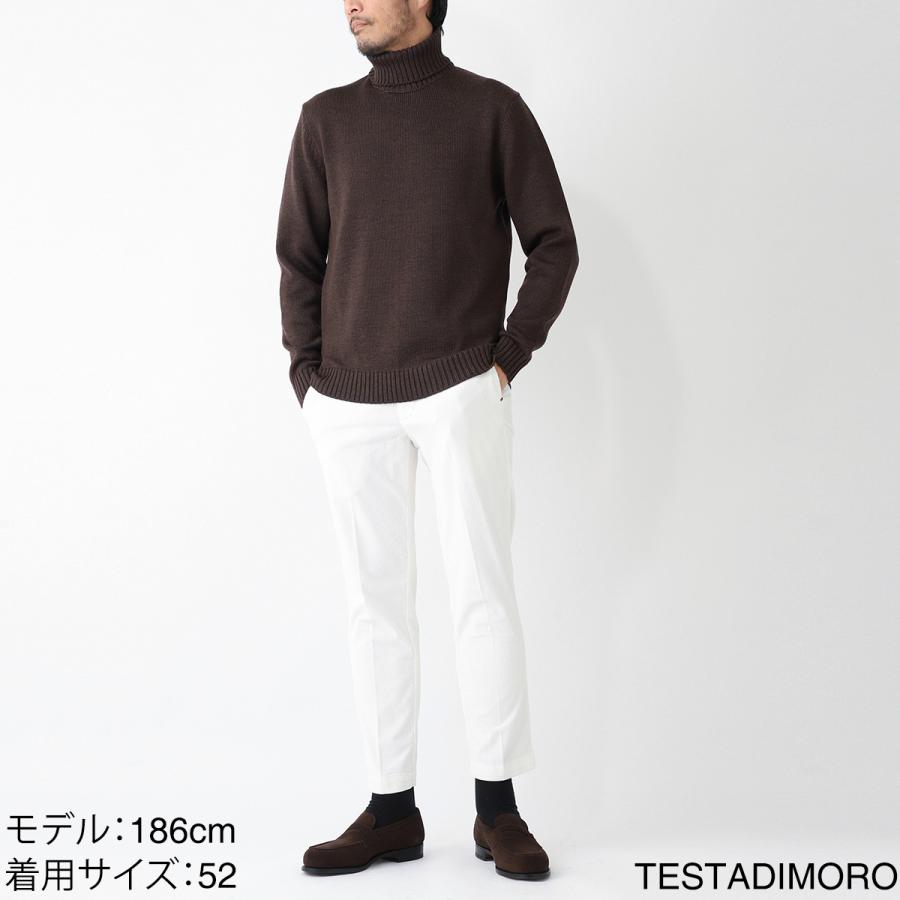 ZANONE（ザノーネ） タートルネック ニット DV SLIM FIT 5ゲージ