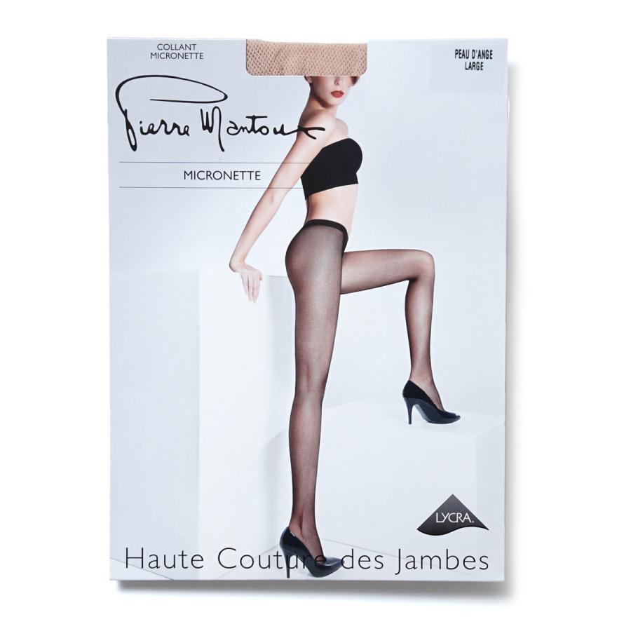Pierre Mantoux（ピエールマントゥー） 網タイツ MICRONETTE マイクロ