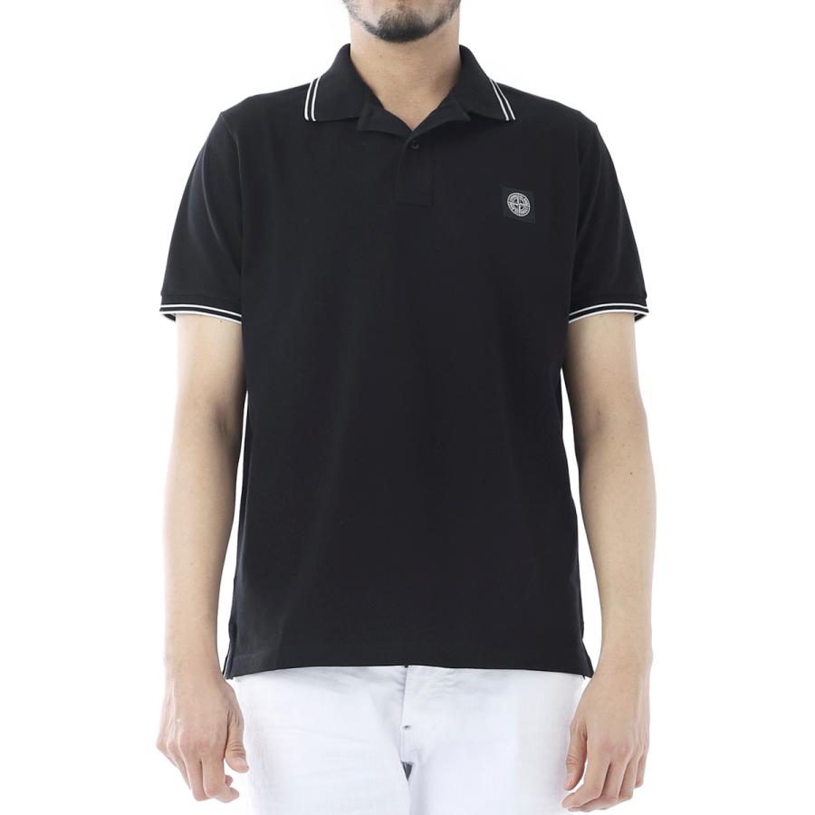 STONE ISLAND（ストーン アイランド） ポロシャツ メンズ 101522s18