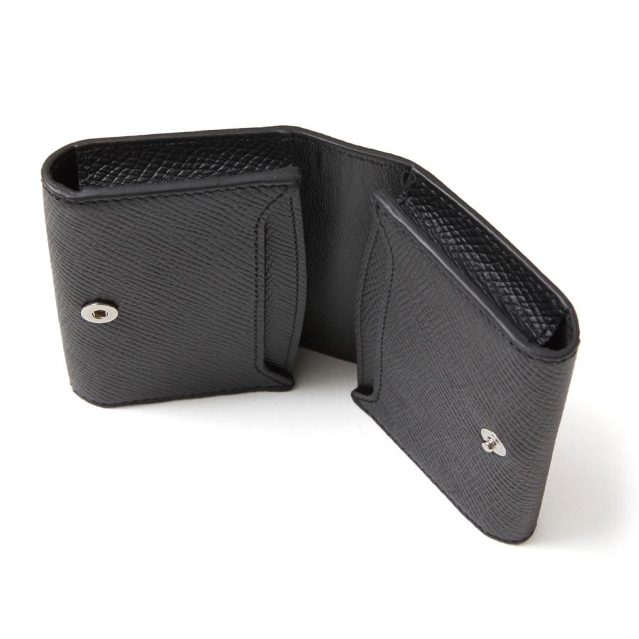 CELINE（セリーヌ） CELINE 2つ折り カードケース 名刺入れ ブラック