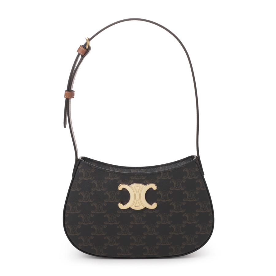 CELINE（セリーヌ） ショルダーバッグ MEDIUM TILLY TRIOMPHE CANVAS