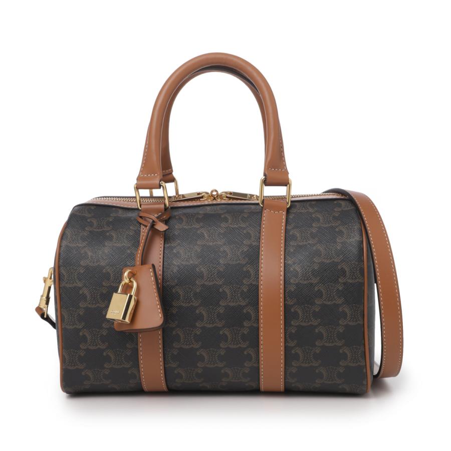 CELINE（セリーヌ） ボストンバッグ 3WAY MEDIUM BOSTON TRIOMPHE
