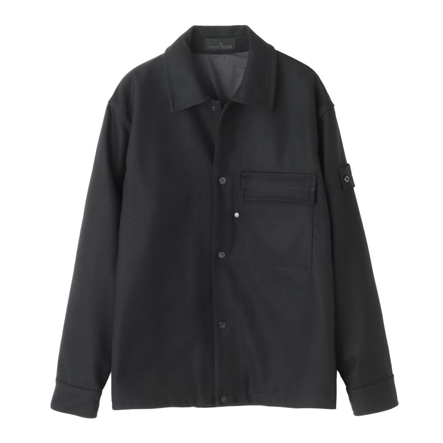 STONE ISLAND（ストーン アイランド） シャツジャケット 1200028 WOOL
