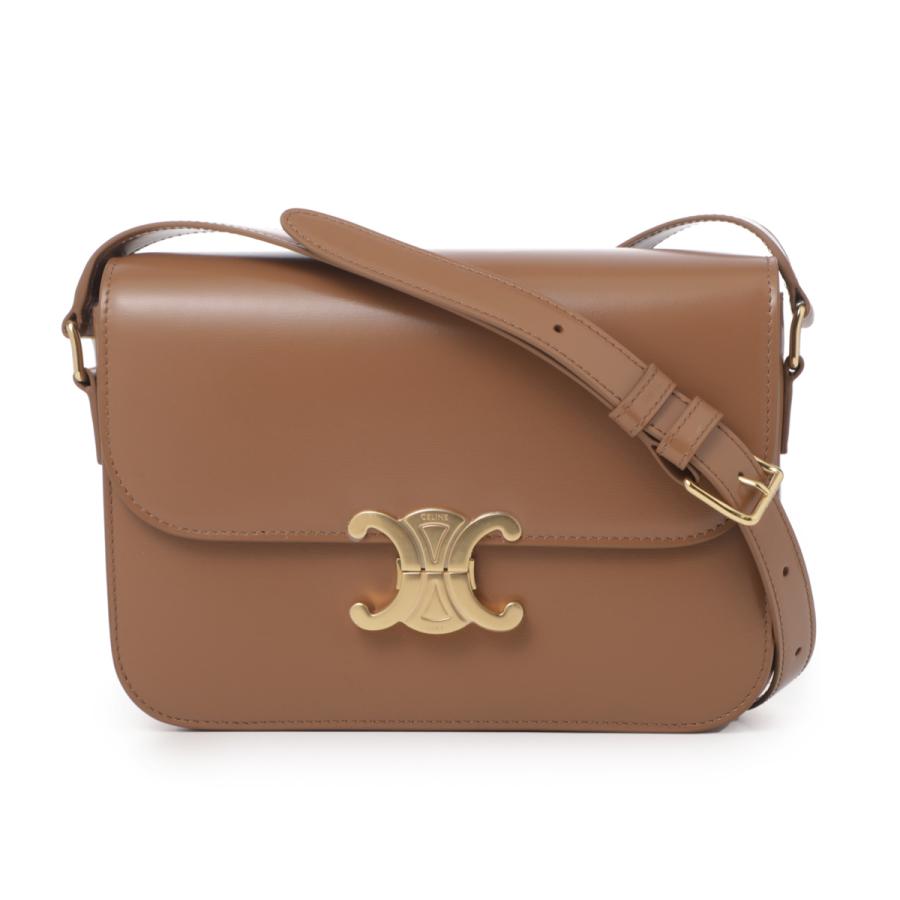CELINE（セリーヌ） ショルダーバッグ CLASSIQUE TRIOMPHE クロス
