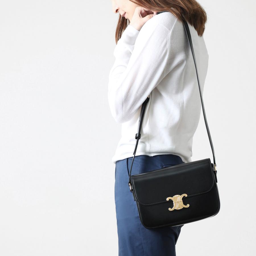 CELINE（セリーヌ） ショルダーバッグ CLASSIQUE MEDIUM TRIOMPHE BAG