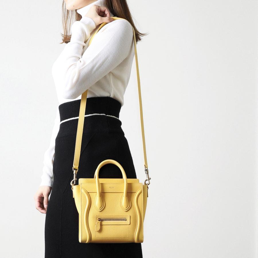 CELINE（セリーヌ） ハンドバッグ 2WAY LUGGAGE NANO ラゲージ ナノ