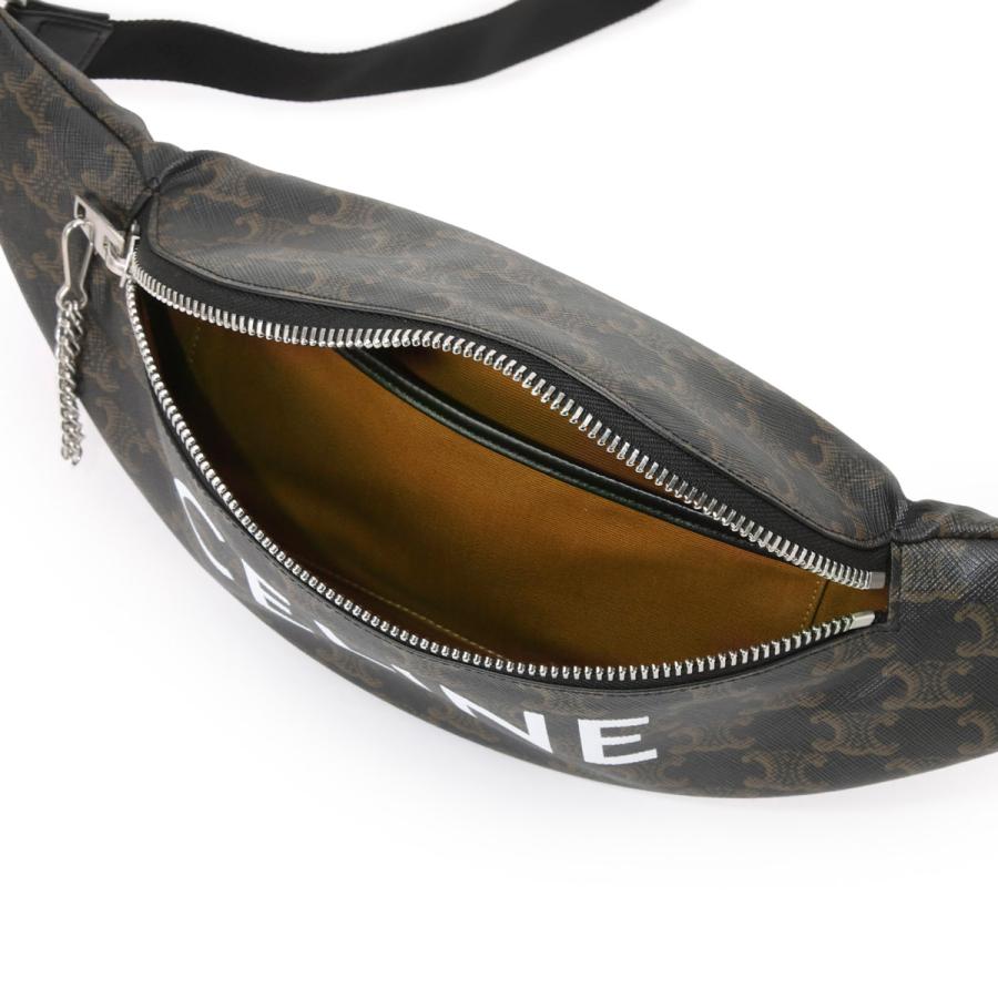 CELINE（セリーヌ） クロスボディバッグ ブラック メンズ 19597-2dfv