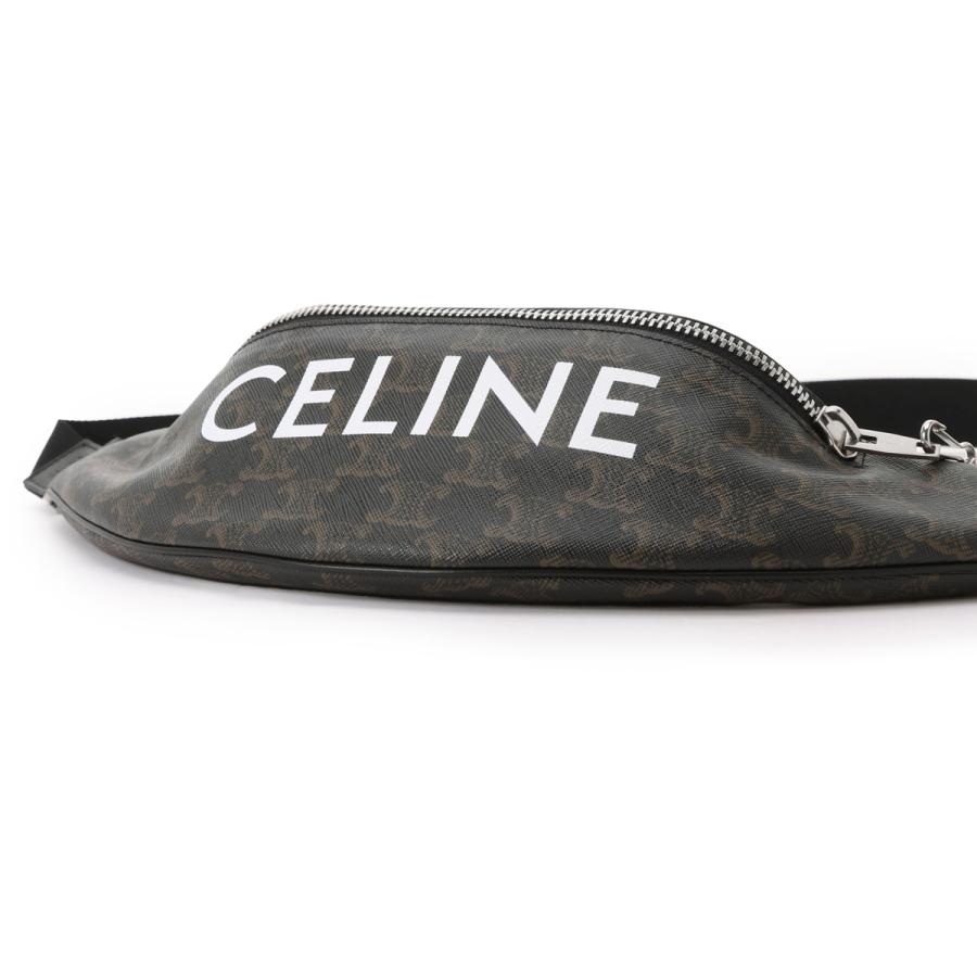 CELINE（セリーヌ） クロスボディバッグ ブラック メンズ 19597-2dfv