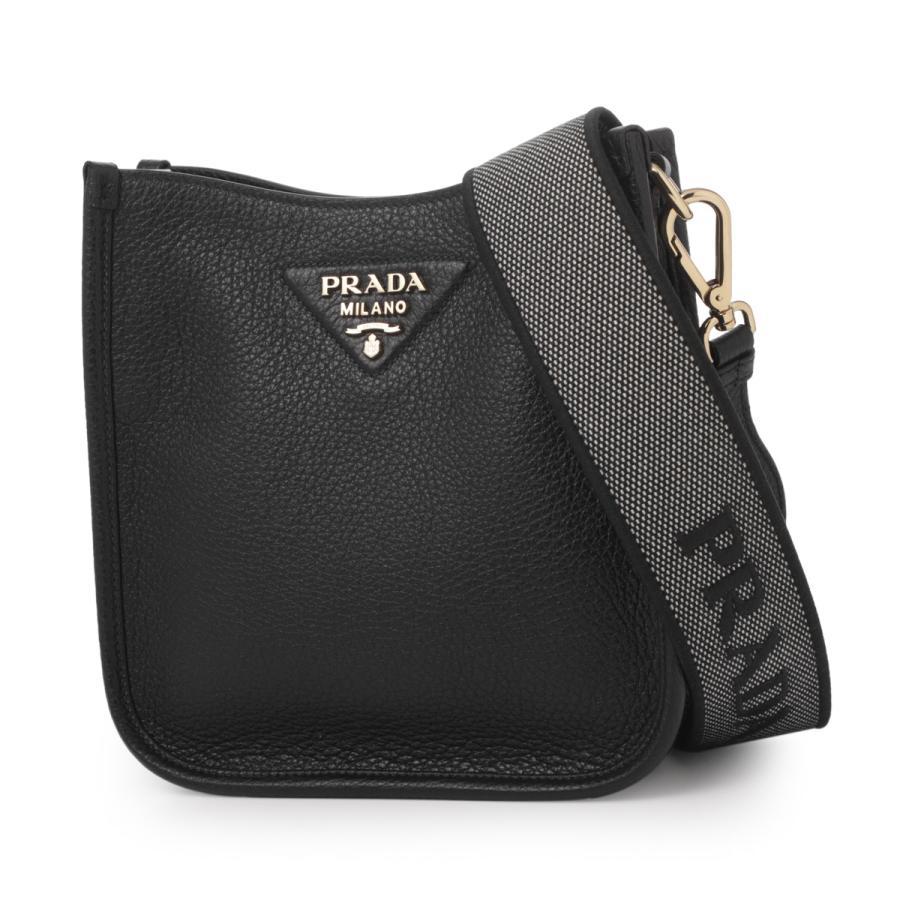 PRADA（プラダ） ショルダーバッグ ブラック レディース 1bh191-v7no