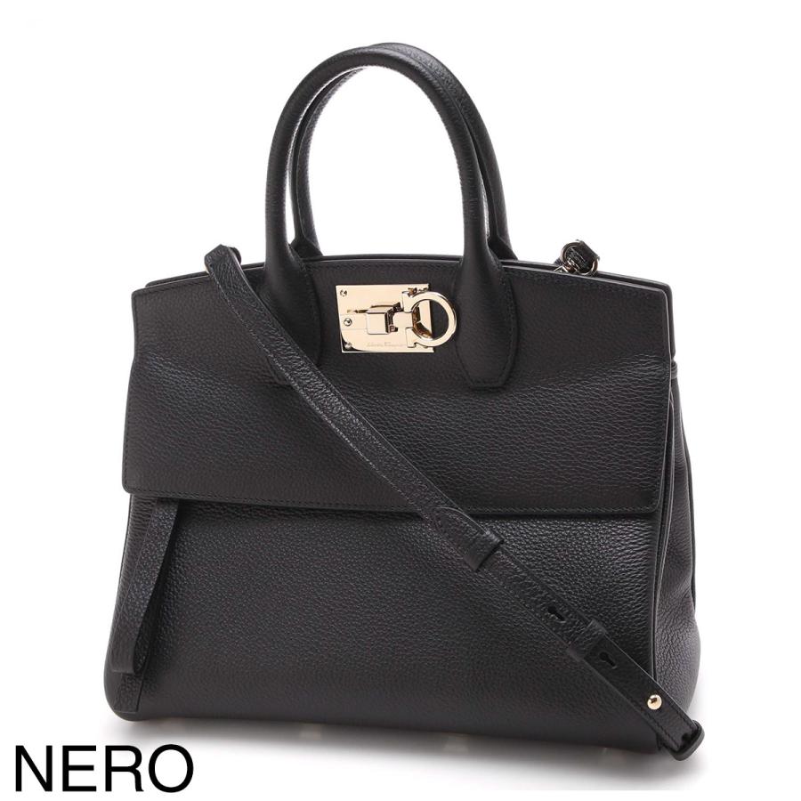 FERRAGAMO（フェラガモ） ハンドバッグ 2WAY STUDIO レディース THE