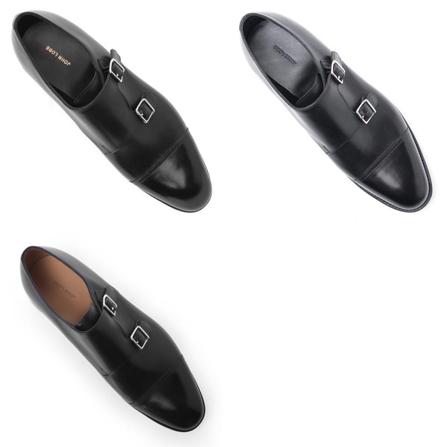 JOHN LOBB（ジョンロブ） ダブルモンクストラップ シューズ WILLIAM