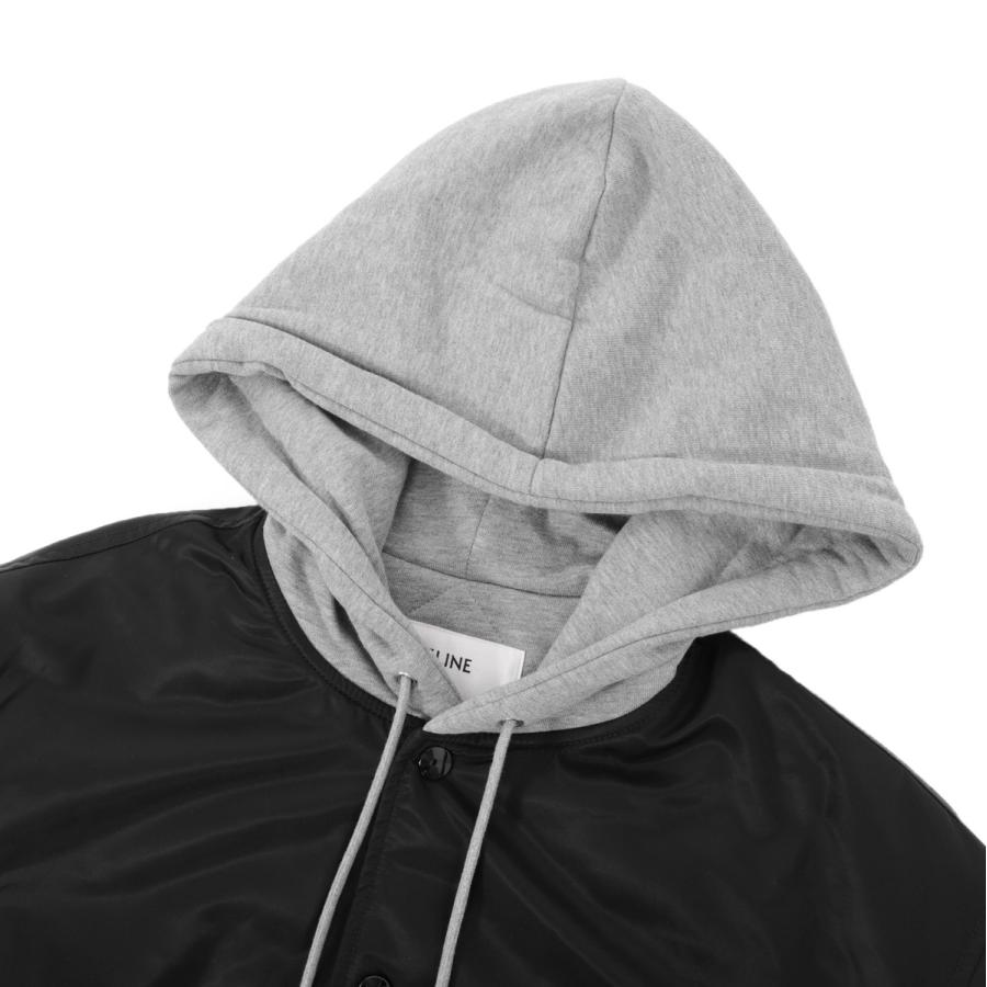 CELINE（セリーヌ） 中綿入りフーデッドブルゾン OVERSIZED HOODED