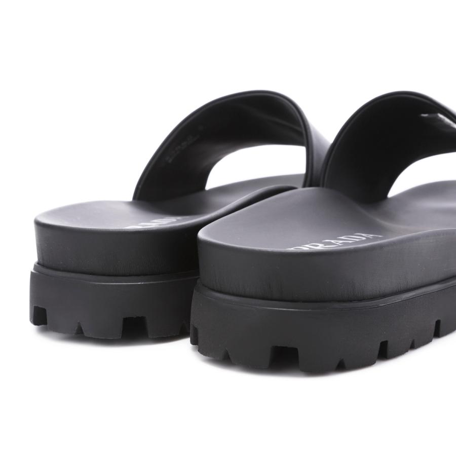 PRADA（プラダ） サンダル スライドサンダル ブラック メンズ 2x3060