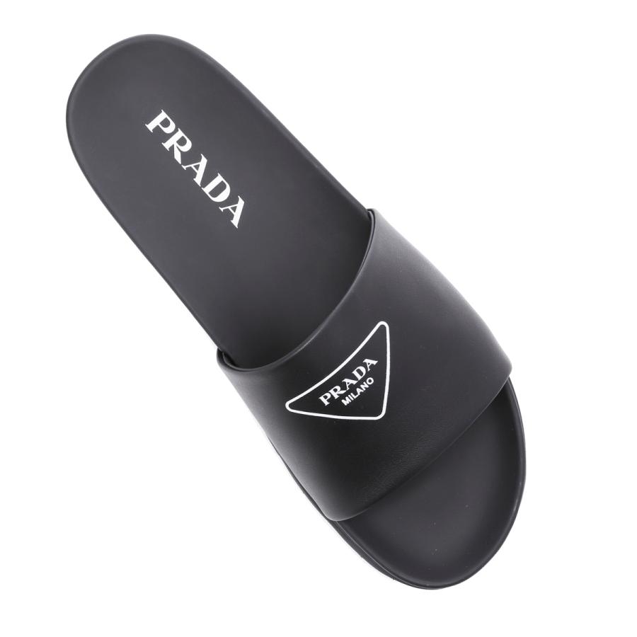 PRADA（プラダ） サンダル スライドサンダル ブラック メンズ 2x3060