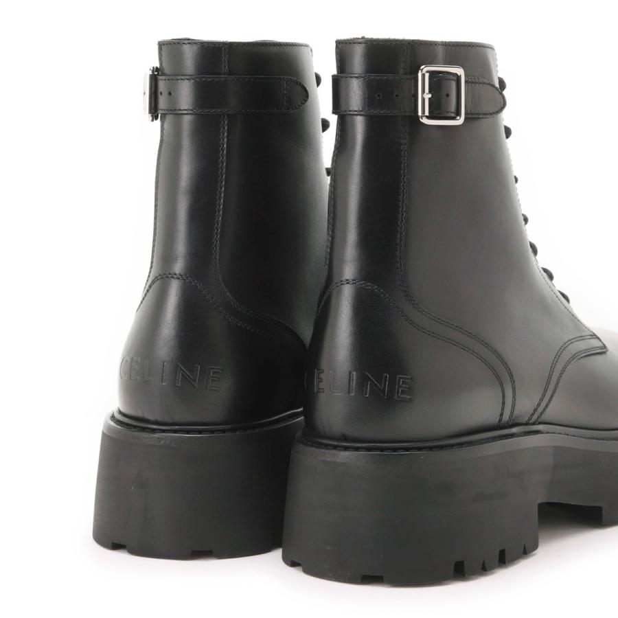 CELINE（セリーヌ） ブーツ CELINE BULKY 大きいサイズあり ブラック