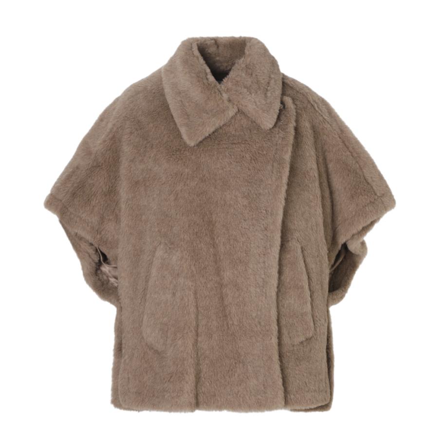 Max Mara（マックスマーラ） ケープ TEBE4 テベ テディベアケープ