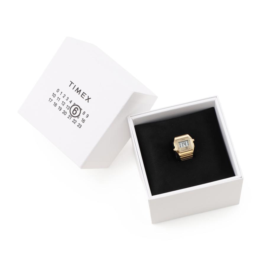 Maison Margiela（メゾンマルジェラ） エムエム 6 リングウォッチ MM6