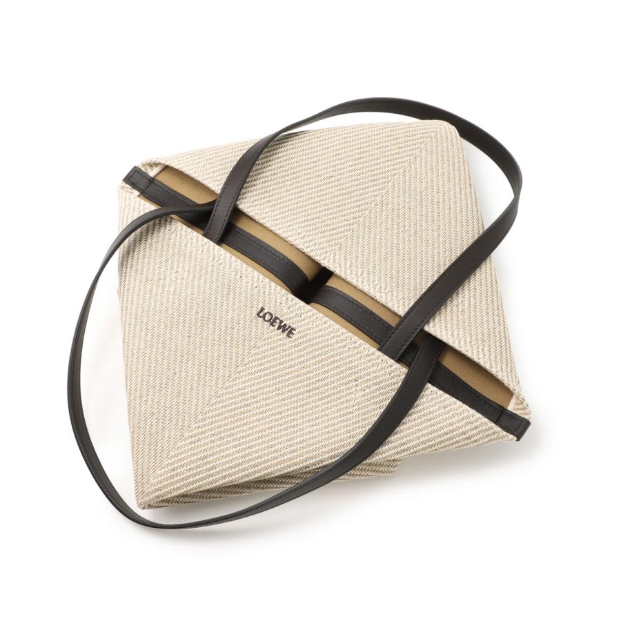 LOEWE（ロエベ） トートバッグ PUZZLE FOLD TOTE MEDIUM ベージュ