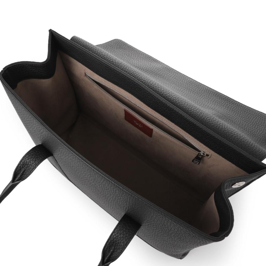 アカーテ ACATE トートバッグ MESCOLARE-M ブラック メンズ act