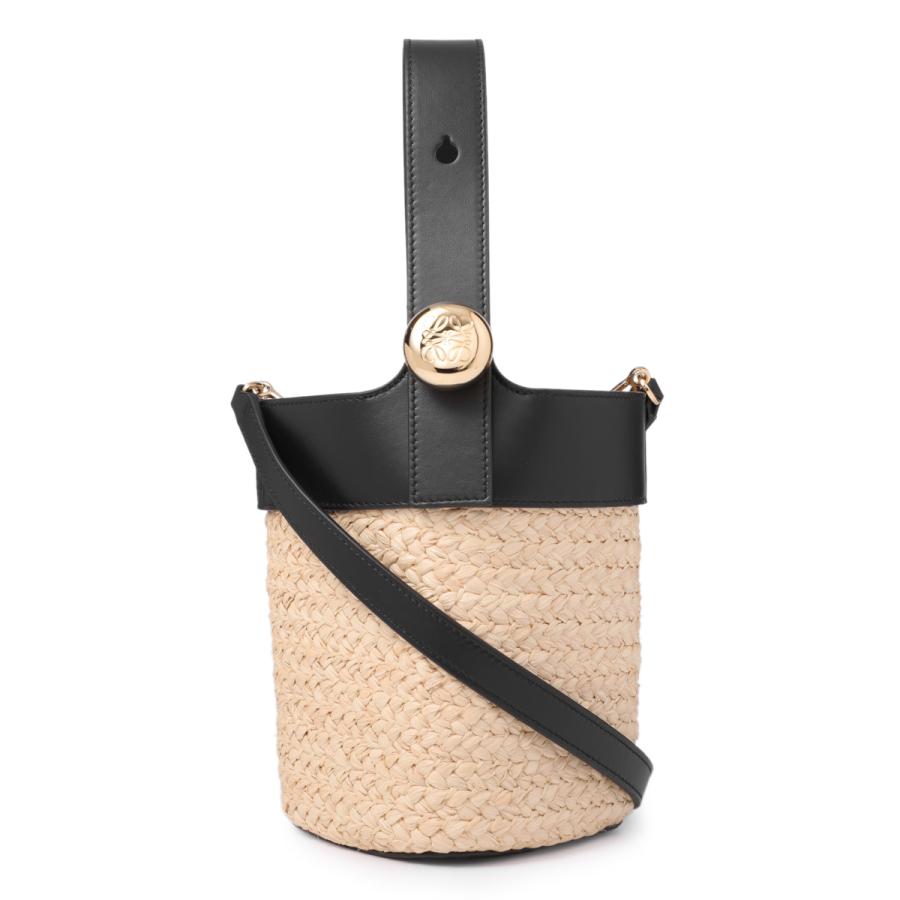 LOEWE（ロエベ） バケットバッグ 3WAY PEBBLE BUCKET MINI ショルダー