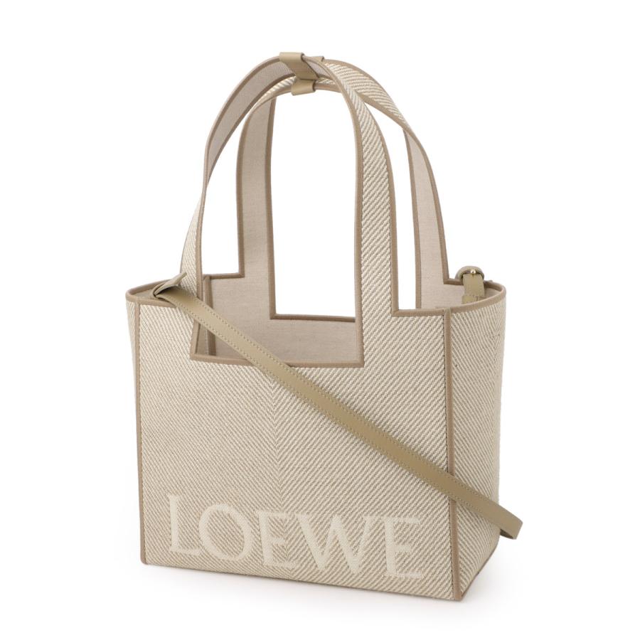 LOEWE（ロエベ） トートバッグ 2WAY LOEWE FONT TOTE MEDIUM BAG