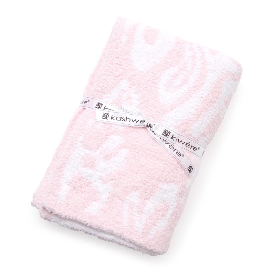 Kashwere（カシウエア） ハーフブランケット HALF THROW DAMASK HB-75