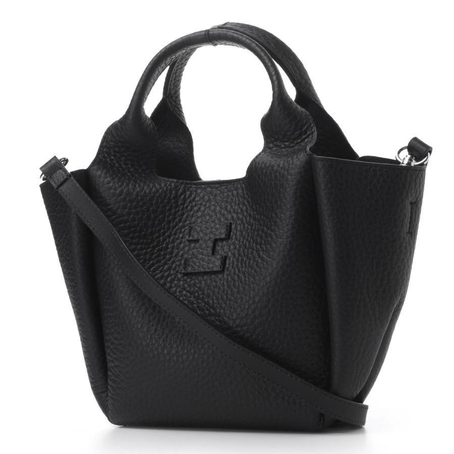 イアクッチ IACUCCI トートバッグ BORGO SMALL ALCE ブラック