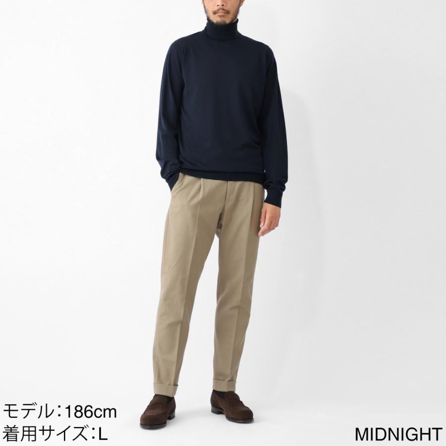 JOHN SMEDLEY（ジョンスメドレー） タートルネック ニット CHERWELL