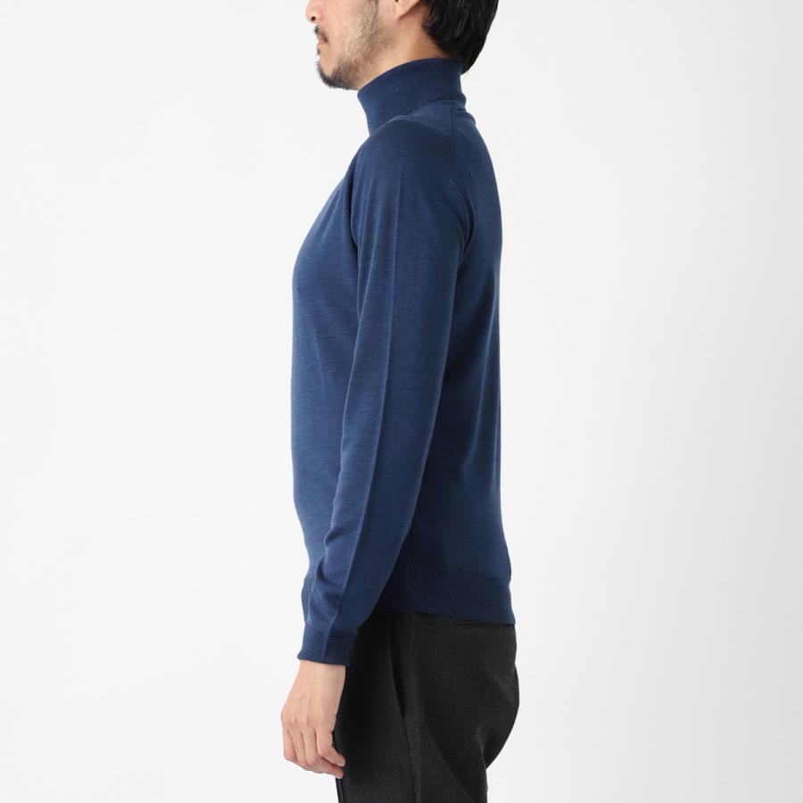 JOHN SMEDLEY（ジョンスメドレー） タートルネック ニット CHERWELL
