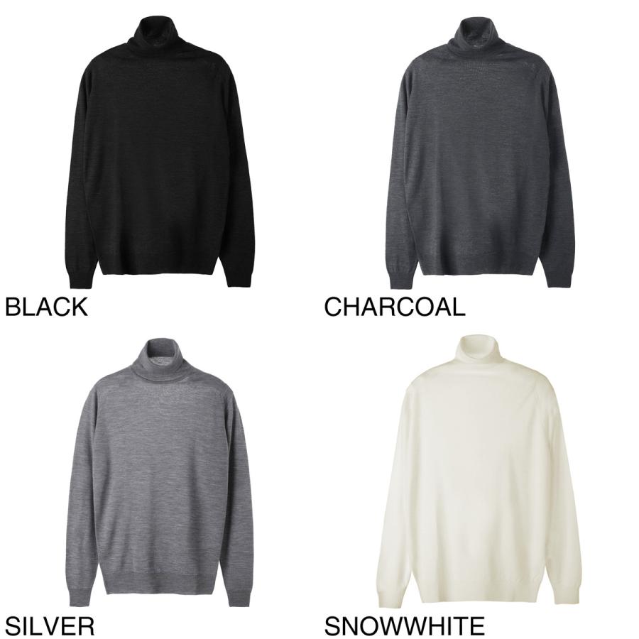 JOHN SMEDLEY（ジョンスメドレー） タートルネック ニット CHERWELL