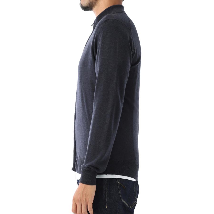 JOHN SMEDLEY（ジョンスメドレー） ジップアップニット CLAYGATE