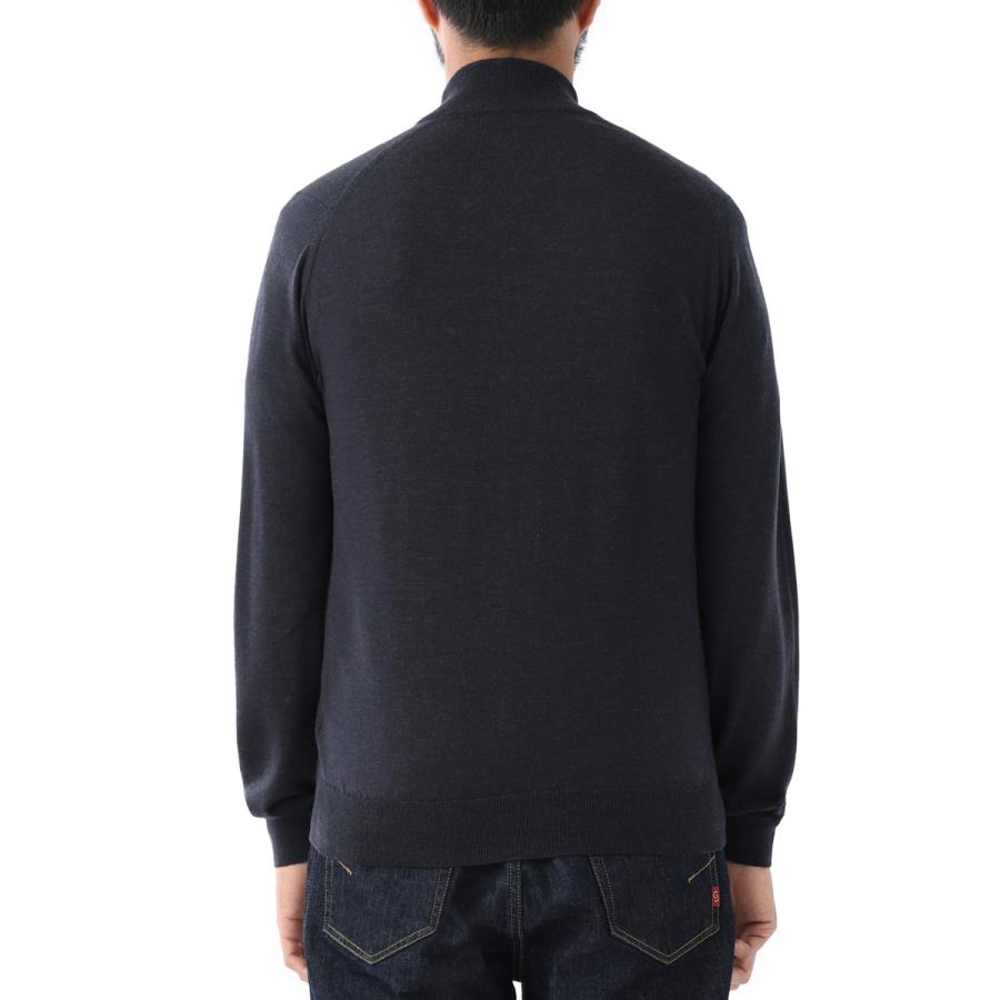 JOHN SMEDLEY（ジョンスメドレー） ジップアップニット CLAYGATE
