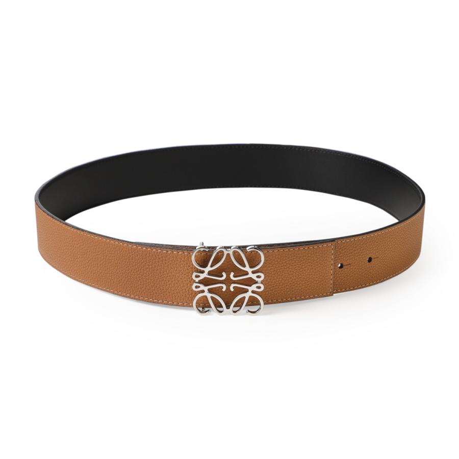 LOEWE（ロエベ） リバーシブルベルト ANAGRAM マルチカラー メンズ