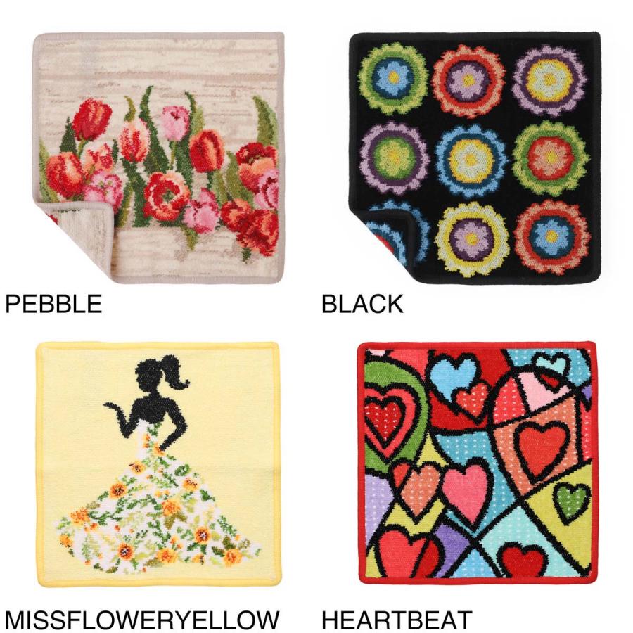 feiler（フェイラー） ハンカチ 25cm×25cm ミニタオル レディース aida