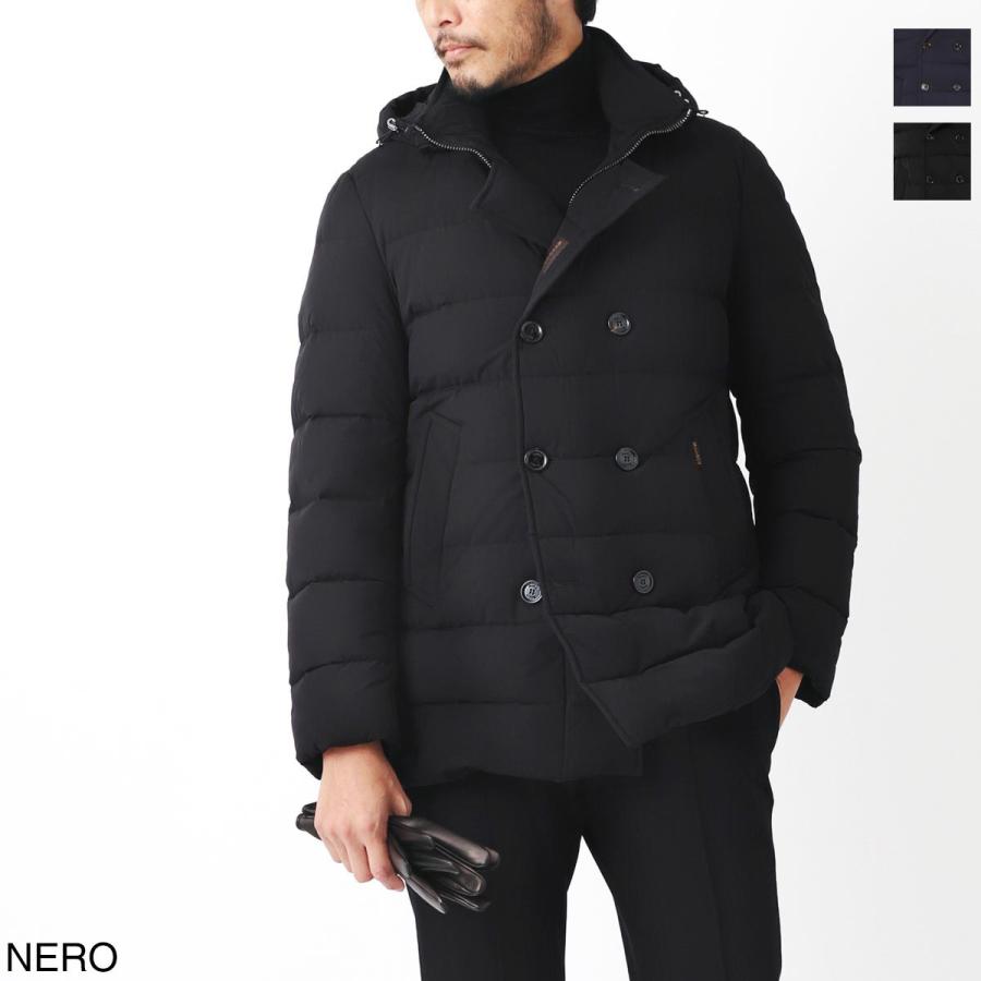 MOORER（ムーレー） ダウン ピーコート FLORIO-KN1 大きいサイズあり
