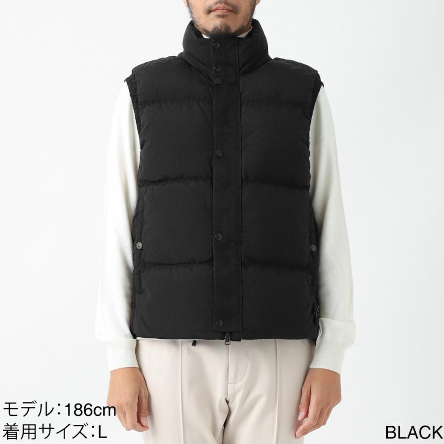 STONE ISLAND（ストーン アイランド） ダウンベスト G0419 NYLON METAL