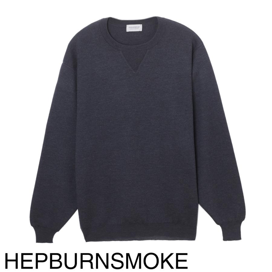 JOHN SMEDLEY（ジョンスメドレー） クルーネックニット GONSON