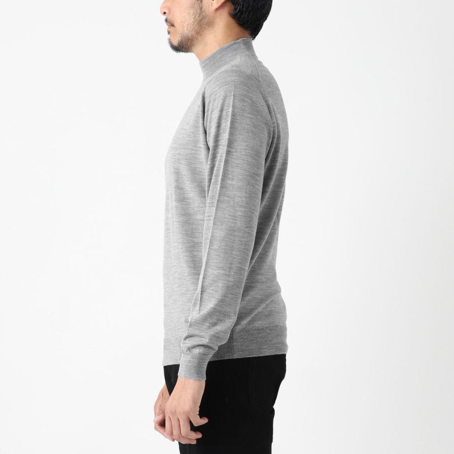 JOHN SMEDLEY（ジョンスメドレー） モックネック ニット HARCOURT