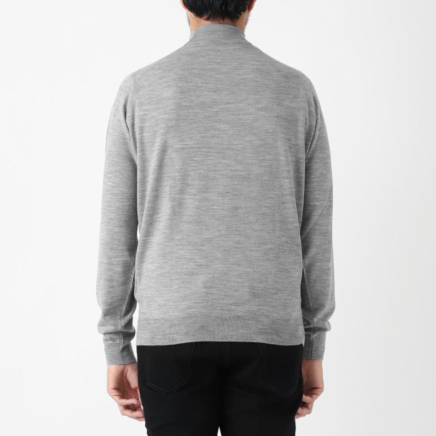 JOHN SMEDLEY（ジョンスメドレー） モックネック ニット HARCOURT