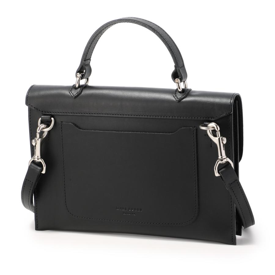 ミミ ベリー MIMI BERRY ハンドバッグ 3WAY Hebe ヘベ ブラック