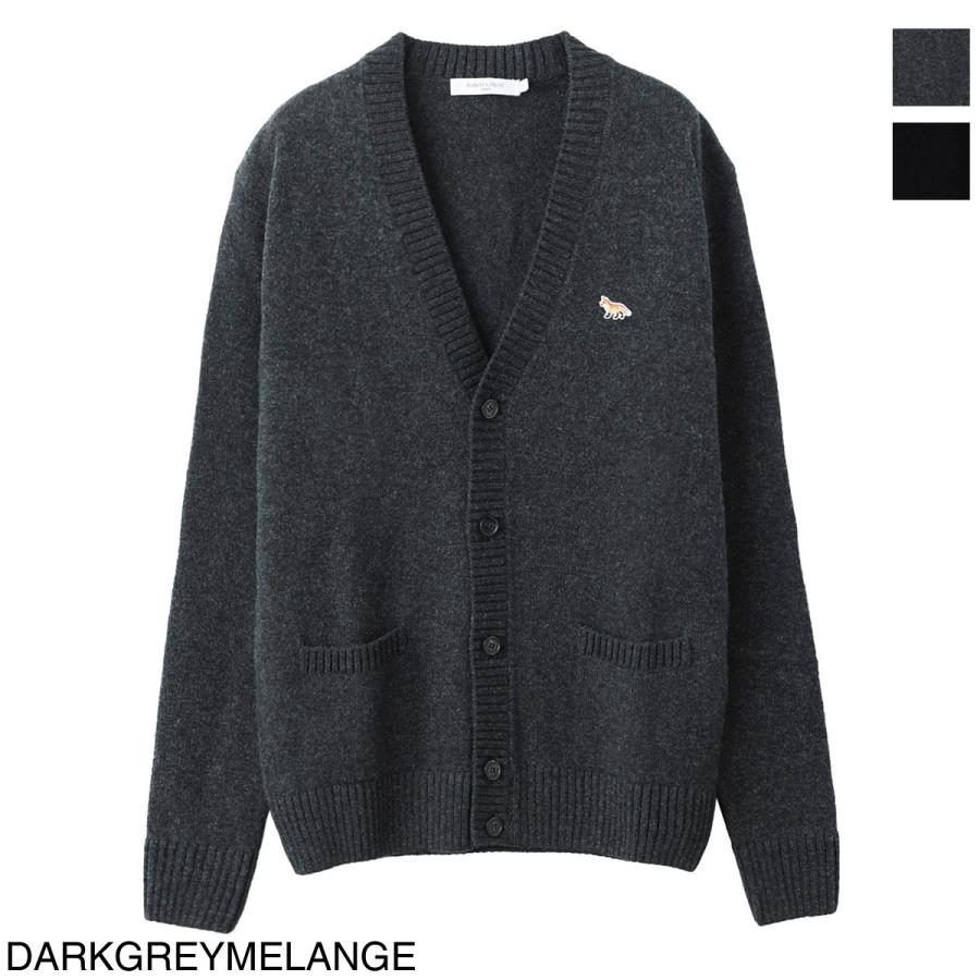 MAISON KITSUNE（メゾン キツネ） カーディガン BABY FOX PATCH COSY