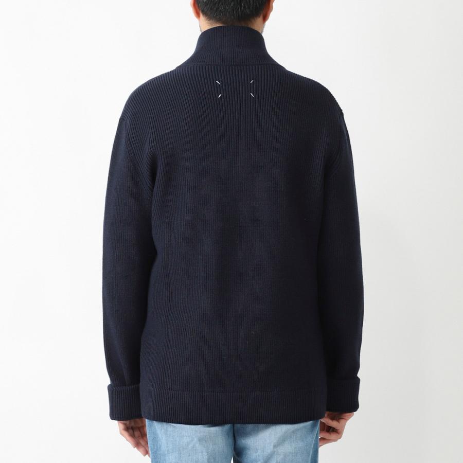 Maison Margiela（メゾンマルジェラ） ジップアップニット ドライバー