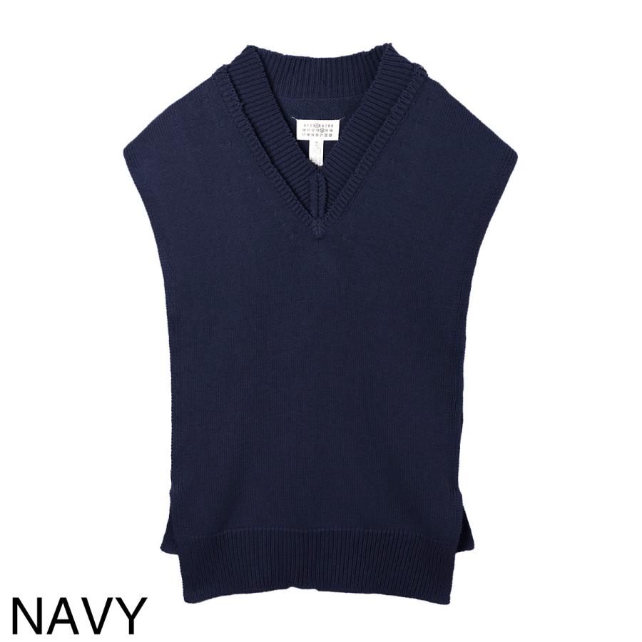 Maison Margiela（メゾンマルジェラ） ニットベスト メンズ si1th0001